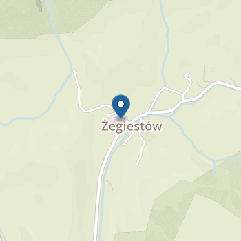 Przedszkole w Żegiestowie na mapie