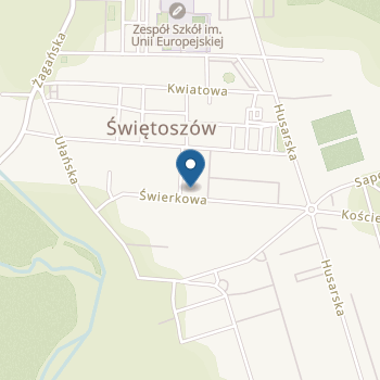Przedszkole Niepubliczne im. Kubusia Puchatka w Świętoszowie na mapie