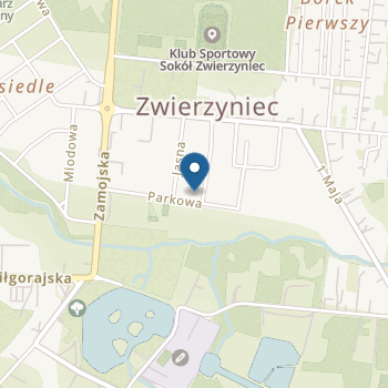 Niepubliczne Przedszkole Motylek Justyna Kur na mapie