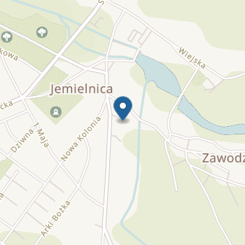 Katolickie Przedszkole Niepubliczne "Ochronka" im. Bł. Edmunda Bojanowskiego Prowadzone przez Zgromadzenie Sióstr Służebniczek Najświętszej Maryi Panny Niepokalanie Poczętej na mapie