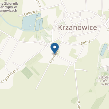 Przedszkole w Krzanowicach na mapie