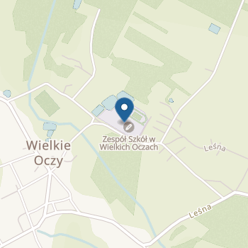 Przedszkole w Wielkich Oczach na mapie