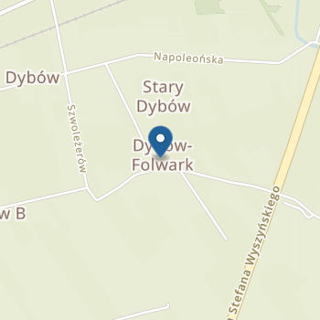 Publiczne Przedszkole Teddy w Starym Dybowie na mapie