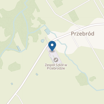 Punkt Przedszkolny w Przebrodzie na mapie
