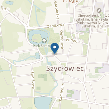 Niepubliczne Przedszkole "Kolorowa Stonoga" w Szydłowcu na mapie