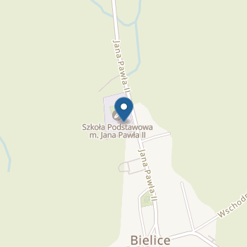 Oddziały Przedszkolne w Szkole Podstawowej w Bielicach na mapie