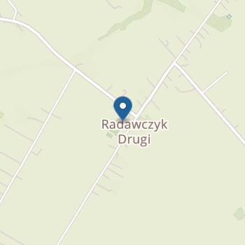 Niepubliczne Przedszkole w Radawczyku Drugim na mapie