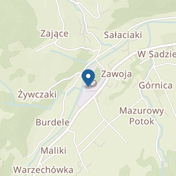 Przedszkole nr 1 w Zawoi Centrum na mapie