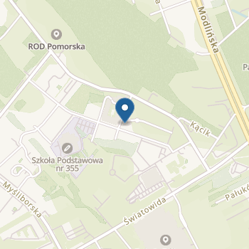 Niepubliczne Przedszkole Wyspa Marzeń Warszawa - Białołęka na mapie