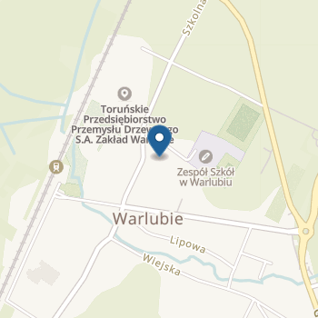 Przedszkole Specjalne nr 2 "Promyczek " w Warlubiu Specjalny Ośrodek Szkolno-Wychowawczy im. "Polskich Olimpijczyków" w Warlubiu na mapie