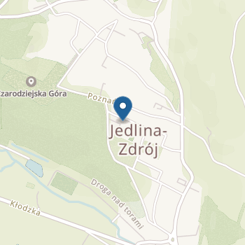 Przedszkole na mapie