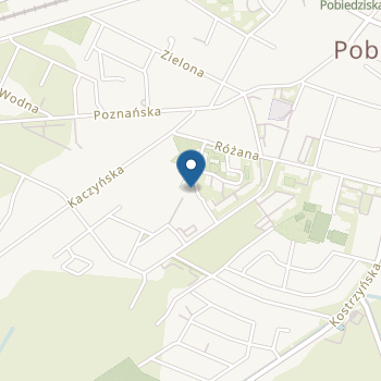 Przedszkole nr 6 "Pastelowy Świat" w Pobiedziskach na mapie