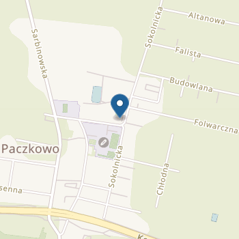 Przedszkole "Jarzębinka Paczkowo" w Paczkowie na mapie