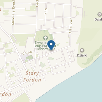 Przedszkole Niepubliczne "Fordonek" w Bydgoszczy na mapie