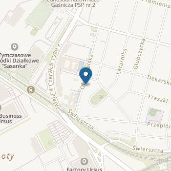 Publiczne Integracyjne Przedszkole Montessori Pięterko na mapie