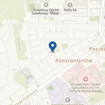 Przedszkole Niepubliczne "Kubuś i Przyjaciele" w Lublinie na mapie