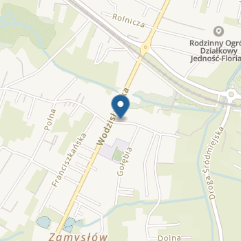 Niepubliczne Przedszkole Radosna Chatka na mapie