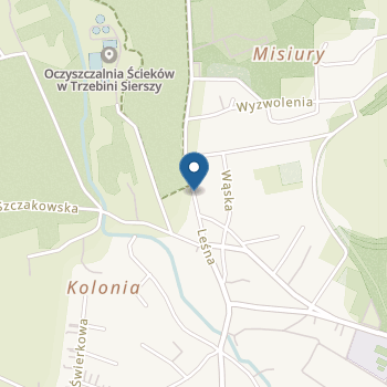 Przedszkole Publiczne w Trzebieniu na mapie