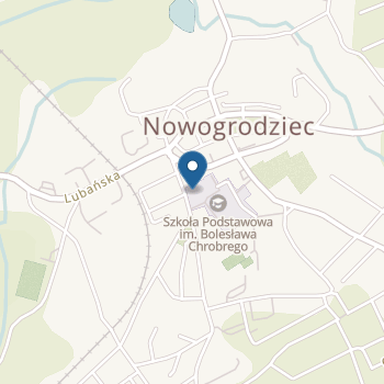 Przedszkole Publiczne w Nowogrodźcu na mapie