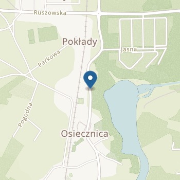 Gminne Przedszkole w Osiecznicy na mapie