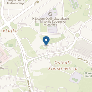 Przedszkole nr 48 w Lublinie na mapie