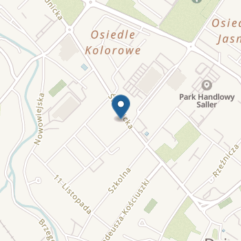 Przedszkole Niepubliczne "Słoneczna Piątka" w Dzierżoniowie na mapie