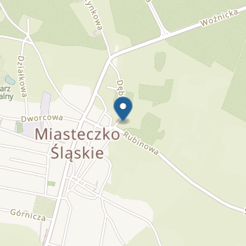 Przedszkole nr 1 w Miasteczku Slaskim na mapie