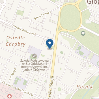 Przedszkole Publiczne nr 10 w Głogowie "Sto Pociech" na mapie