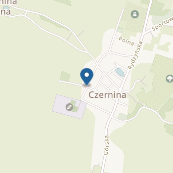 Przedszkole Publiczne w Czerninie na mapie