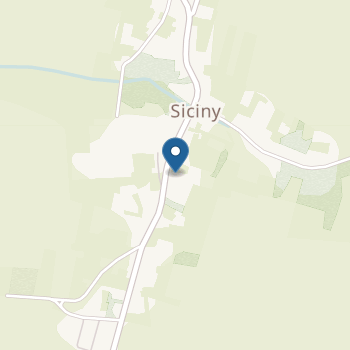 Przedszkole w Sicinach na mapie