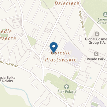 Przedszkole Publiczne nr 8 im. Kubusia Puchatka w Jaworze na mapie