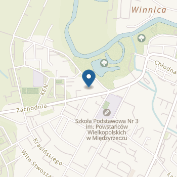 Przedszkole nr 4 "Bajkowa Kraina" w Międzyrzeczu na mapie