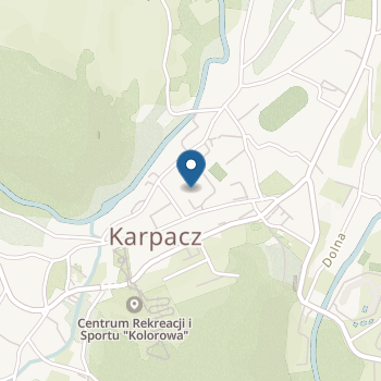 Przedszkole w Karpaczu na mapie
