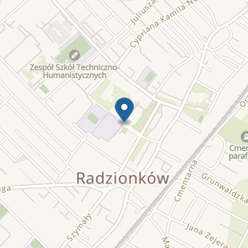 Przedszkole nr 2 w Radzionkowie na mapie