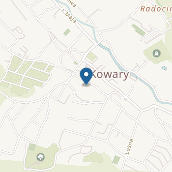 Przedszkole Publiczne nr 1 w Kowarach na mapie