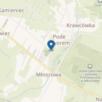 Przedszkole Samorządowe w Młoszowej na mapie