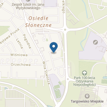 Przedszkole Publiczne nr 17 w Głogowie na mapie