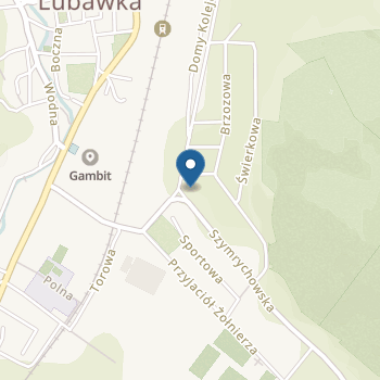 Przedszkole Publicznew Lubawce na mapie