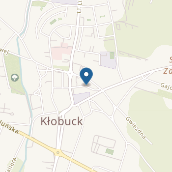 Przedszkole Gminne nr 1 w Kłobucku na mapie