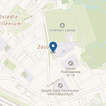 Przedszkole Miejskie nr 8 w Gliwicach na mapie