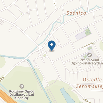 Przedszkole Miejskie nr 22 w Gliwicach na mapie