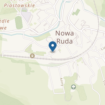 Przedszkole Miejskie nr 1 w Nowej Rudzie na mapie