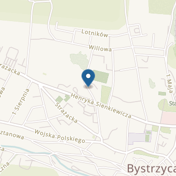 Przedszkole nr 2 w Bystrzycy Kłodzkiej na mapie