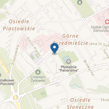 Przedszkole na mapie