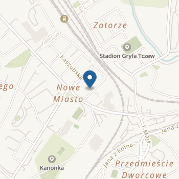 Przedszkole Sióstr Miłosierdzia św. Wincentego a Paulo w Tczewie na mapie