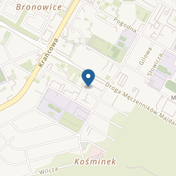 Przedszkole nr 64 w Lublinie na mapie