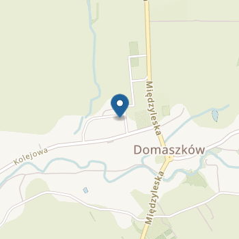 Zespół Szkolno-Przedszkolny im. Przyjaciół Dzieci Samorządowe Przedszkole w Domaszkowie na mapie