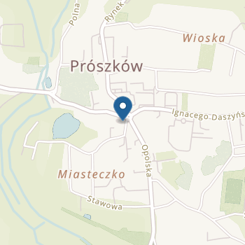 Przedszkole Publiczne w Prószkowie na mapie