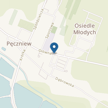 Publiczne Przedszkole w Pęczniewie na mapie