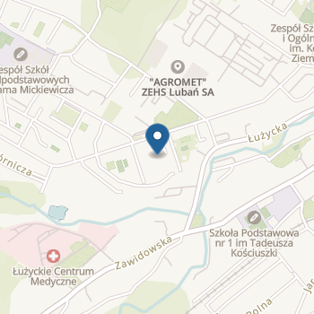 Przedszkole Miejskie nr 5 im. Juliana Tuwima w Lubaniu na mapie